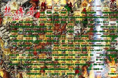 复古传奇为什么那么火 新手必看全攻略