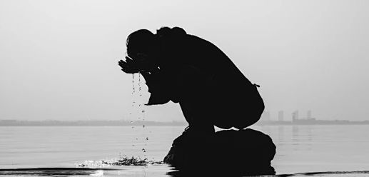 一个男人的眼泪